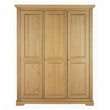 Sheraton Pine Wardrobe Triple