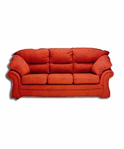 Sheridan Terracotta Three Seater