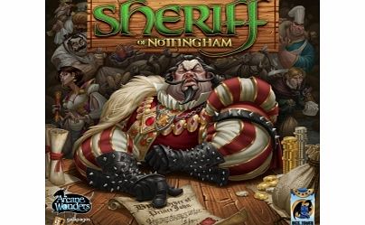 Unbranded Sheriff of Nottingham Board Game