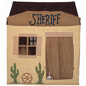 Sheriffs Office Handmade Childrens Play House
