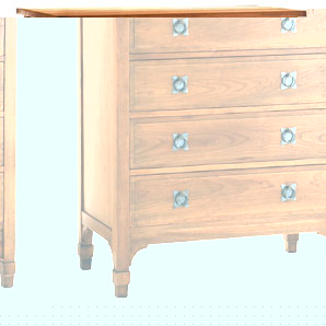 Sheringham Four Drawer Low Chest