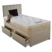 Unbranded Sheringham Single 2 Drawer Divan Set