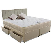 Unbranded Sheringham Super King 4 Drawer Divan Set