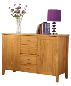 Unbranded Sherington 4 Drawer Sideboard
