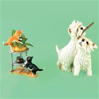 . ‘I’m hiding in the jungle... you won’t find me!’ Height 17cm (6 ¾&quote;)