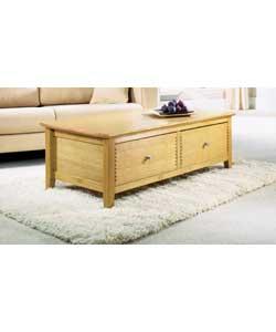 Sherwood Oak Coffee Table