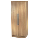 Sherwood oak double wardrobe furniture