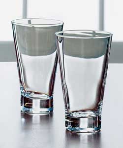 Unbranded Shetland 6 Piece Hi Ball Glass Set