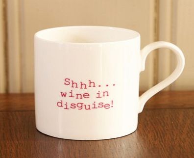 Unbranded Shhh...Wine In Disguise Mug 5116S