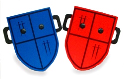 Shield - flexi-foam - 24 x 33cm