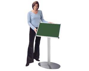 Unbranded Shield freestanding noticeboard