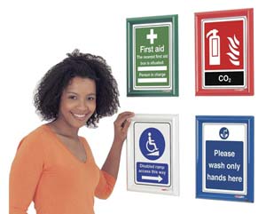 Unbranded Shield poster frames