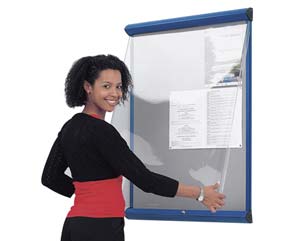 Unbranded Shield showline solo noticeboards