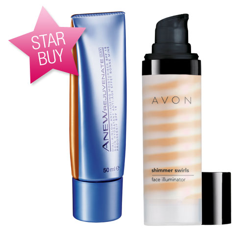 Unbranded Shimmer and Glow Set