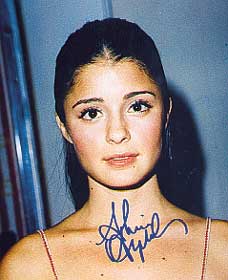 Shiri Appleby autograph