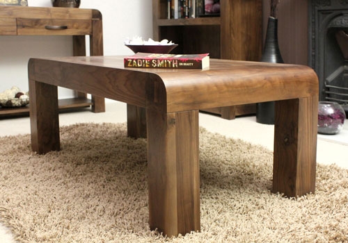 Unbranded Shiro Walnut Medium Open Coffee Table