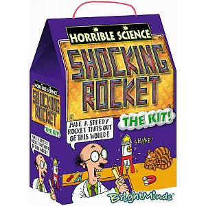 Shocking Rockets - Make a water-fuelled rocket, defy gravity and learn how rockets blast off into sp