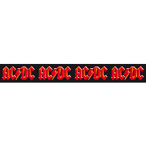 Unbranded Shoe Laces - AC/DC (black)