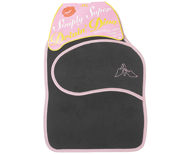 Unbranded Shoes Girly Car Mat