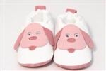 Unbranded Shooshoo pink puppy: Small - pink/white