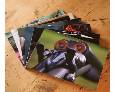 Unbranded Shooting Placemats - Set of Six 4845CX