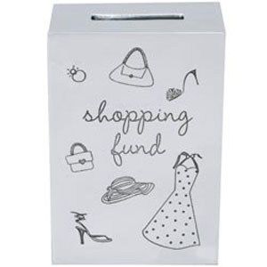 Shopping Fund Money Box