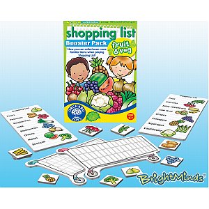 Unbranded Shopping List Booster - Fruit and Veg