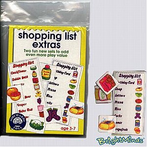 Unbranded Shopping list extras