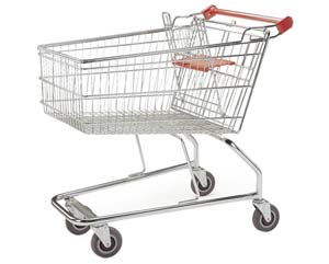 Unbranded Shopping Trolley