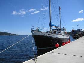 Unbranded Short break sailing holiday in Scotland