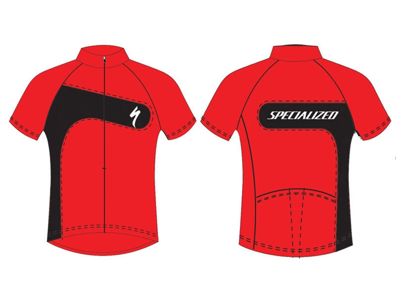 An enthusiast’s jersey featuring technical fabric and features to suit even the most demanding