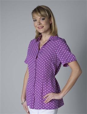 Unbranded Short Sleeved Blouse