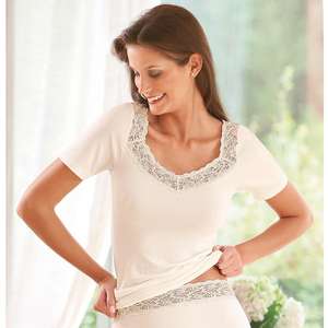 Unbranded Short Sleeved Vests