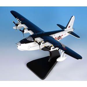 An accurate Bravo Delta scale replica of the Short Sunderland. Used during the second World War as a