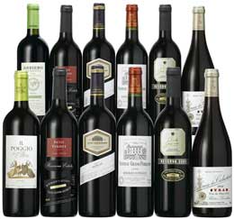 Unbranded Shortlist Reds Dozen - Mixed case