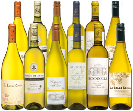 Unbranded Shortlist Whites Mixed Dozen - Mixed case