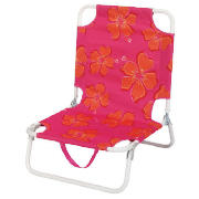 Unbranded Shorty Festival Chair, Pink Floral
