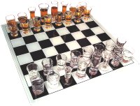 Shot Glass Chess Set