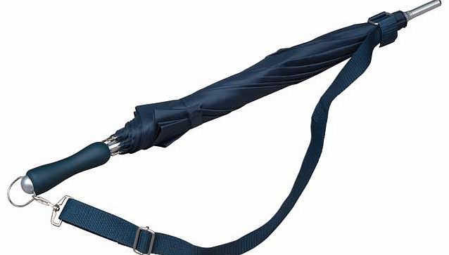 Unbranded Shoulder Strap Umbrella - Navy Blue
