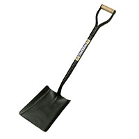 Shovel Black Forged Square Mouth