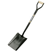 Shovel Black Forged Taper Mouth
