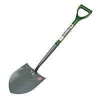 Shovel Fibreglass Shafted Round Mouth