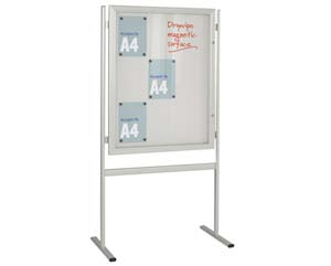 Unbranded Showboard magnetic whiteboard