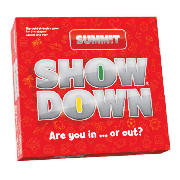 Showdown is the quick-fire texting game that tickles your topics! You have 2 minutes to come up with
