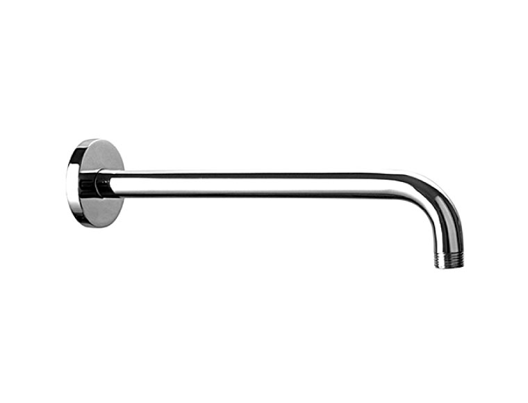 Unbranded Shower Arm Brass Chrome - Horizontal 320mm