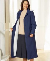 Unbranded SHOWERCOAT FUR PILE LINING LENGTH 42