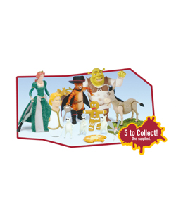 Shrek 2 Action Packed Figures