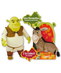Shrek 2 Wise Crackin; Assortment