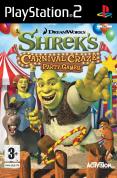 The twisted fairytale humour of Shrek meets the fun of the Carnival as you play 28 hilarious minigam