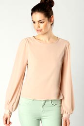 Unbranded Sian Chiffon Blouse